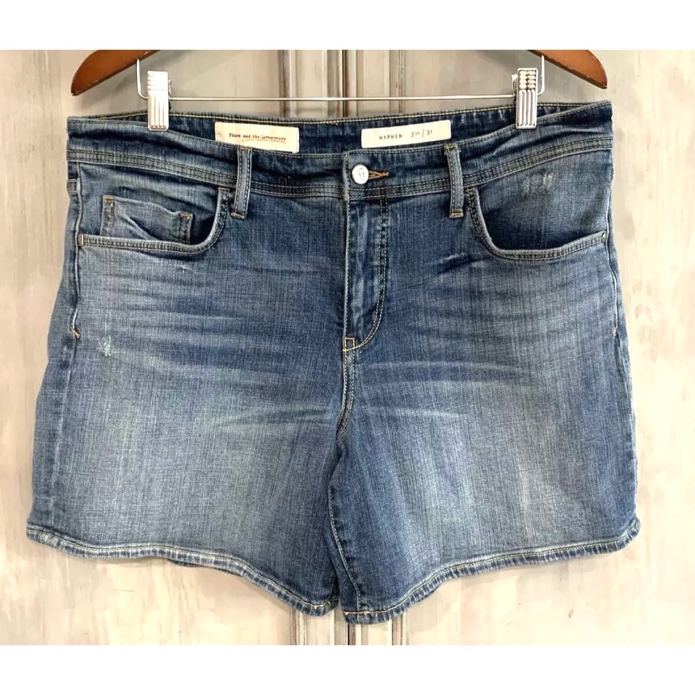 Pilcro & The Letterpress Anthropologie Hyphen Shorts 36